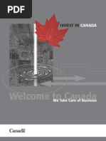 Download Flagship Report on Canada for Foreign Investors by InvestInCanada SN15479674 doc pdf