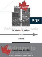 Flagship Report On Canada For Foreign Investors (Condensed)