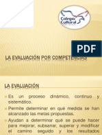 La Evaluación Por Competencias