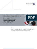 Network Infrastructure Support Service Pack