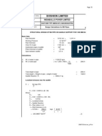 Design Calculations for MS Pipes_IBAMR1-PIP31-GAC-140304