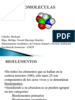 Biomoleculas Clase 2