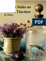 How to make an Herbal Tinture