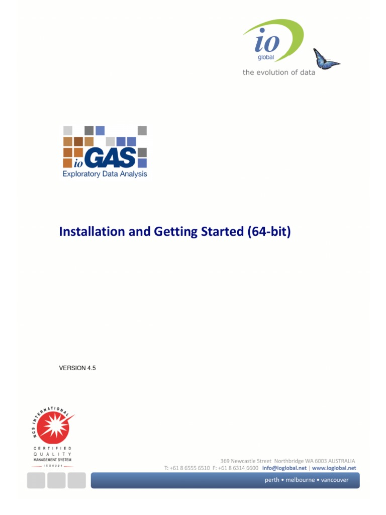 ioGAS Installation Guide and Setup | PDF | Installation (Computer ...