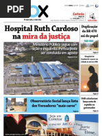 Jornal Vox, 9ª edição, 19 de julho 2013