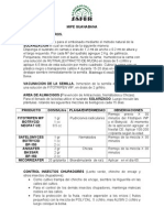 Guía completa para el cultivo de guanábana con énfasis en semilleros, almácigos y manejo de plagas