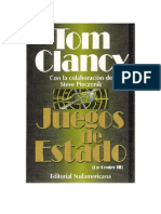 Clancy, Tom - OP CENTER III Juegos de Estado