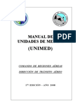 Manual de Unidades de Medida Unimed 2008