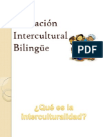 Educacion Intercultural Bilingue