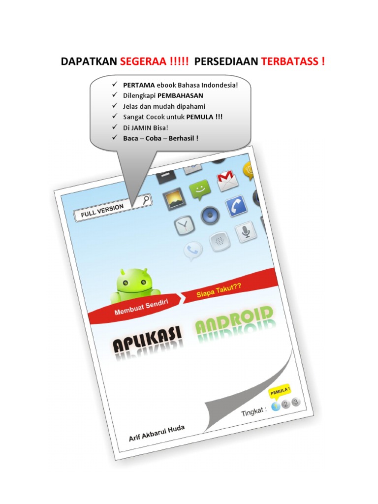 Tutorial Eclipse untuk Pemula Android | PDF | Karier & Perkembangan ...