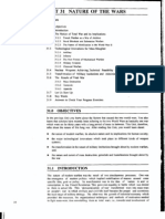 Unit 31 Nature of The Wars: Structure