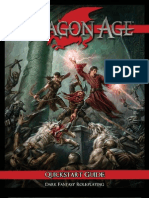 Dragon Age RPG Quickstart Guide