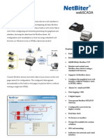 WebSCADA Modbus Brochure