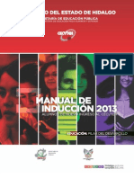 Manual de Inducción 2013