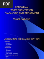 Download Abdominal Tbpresentation Diagnosis and Treatment New by rajan kumar SN15482643 doc pdf