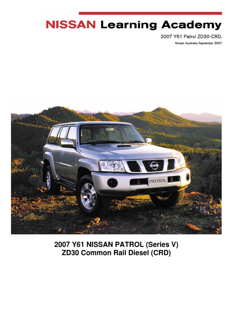 Nissan patrol diesel