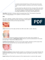 Neonate Exam