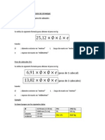 Calculo Aproximado Pesos de Tanques