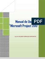 Manual de USo de Project 2010 - B