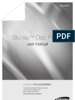 Manual Blu Ray Bd-d6500