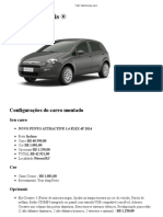 Fiat _ Imprima Seu Carro - Punto