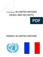 France in United Nations (Peace and Security)