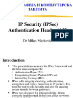 IPSec - AH