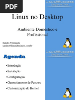 Linux no Desktop - Ambiente Domestico e Profissional