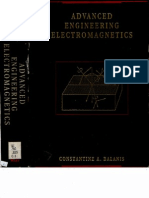 Advanced Engineering Electromagnetics (Balanis-1989)