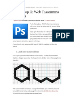 Photoshop Ile Web Tasarımına 10 İpucu