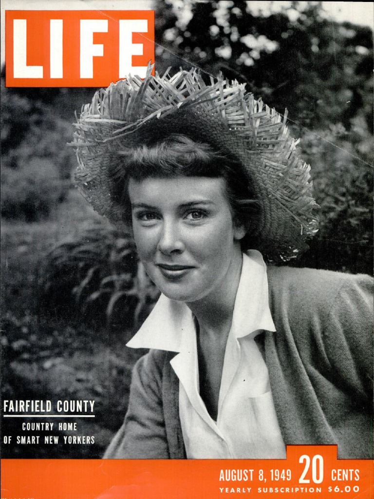 Life Magazine August 8, 1949 | PDF | Art Media | Aesthetics