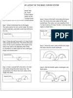 How To Draw The Layout of The Basic Curved System: - YO T - U