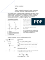 Divisor de Tension