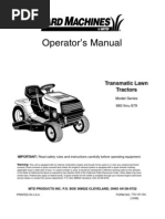 Download Yard Machines Lawn Tractor Owners Manual by Rufus SN15484717 doc pdf