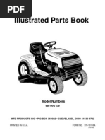 Yard Machines Lawn Tractor Parts Book