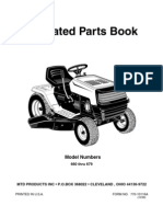 Yard Machines Lawn Tractor Parts Book