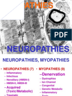 Myopathies: Neuropathies