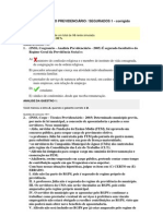 Simulado de DIREITO PREVIDENCIÁRIO - Segurados - 1 - corrigido OK.docx