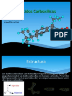 Ãcidos CarboxÃ­licos