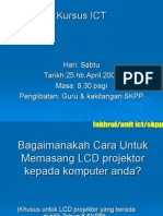 Bagaimana Cara Untuk Memasang LCD