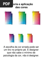 Aplicação das Cores
