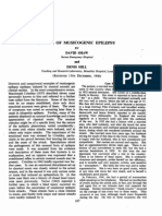 Case of Musicogenic Epilepsy: Origin