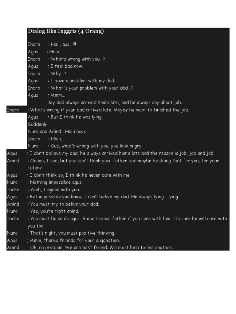 Dialog Bahasa Melayu PDF