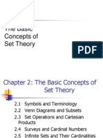 Set Theory and Venn Diagrams