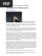 Defendendo Pré-milenismo