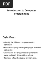 Introduction To Computer