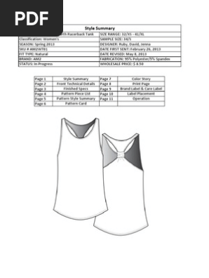 final tech pack racerback