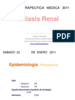 44. Litiasis Renal