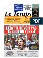 Le Temp D Algerie Du 20.07.2013 PDF