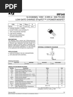 Datasheet - IRF540